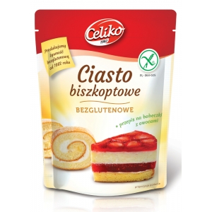 Ciasto BISZKOPTOWE - sucha mieszanka bezglutenowa 200 g